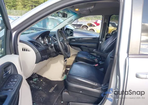 2017 Dodge Grand Caravan Se from USA, damaged, VIN 2C4RDGBG2HR793950